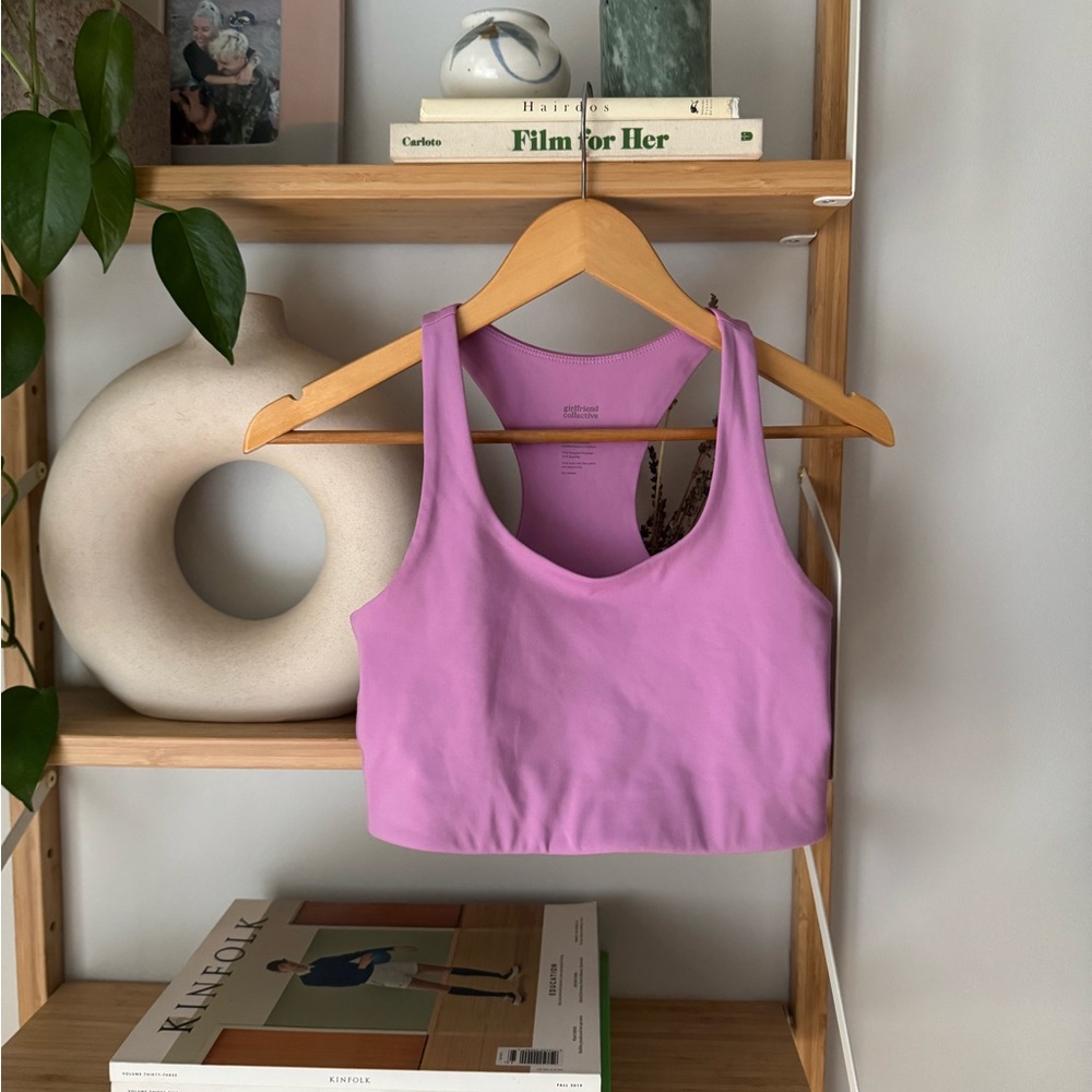 girlfriend collective sports top
